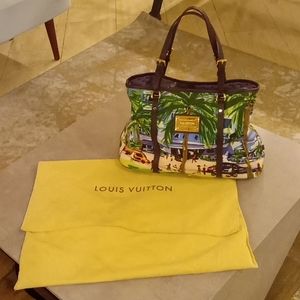 LOUIS VUITTON LIMITED EDITION BAG!!